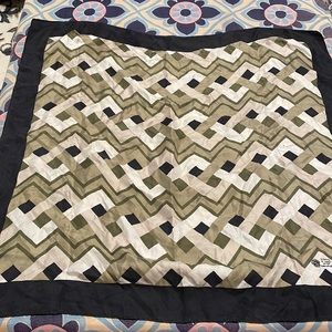 VINTAGE LIBERTY LONDON POCKET SQUARE